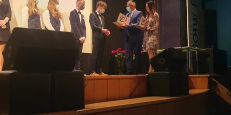 Wręczenie nagród Prezydenta Miasta Koszalina dla uczniów za osiągnięcia w nauce